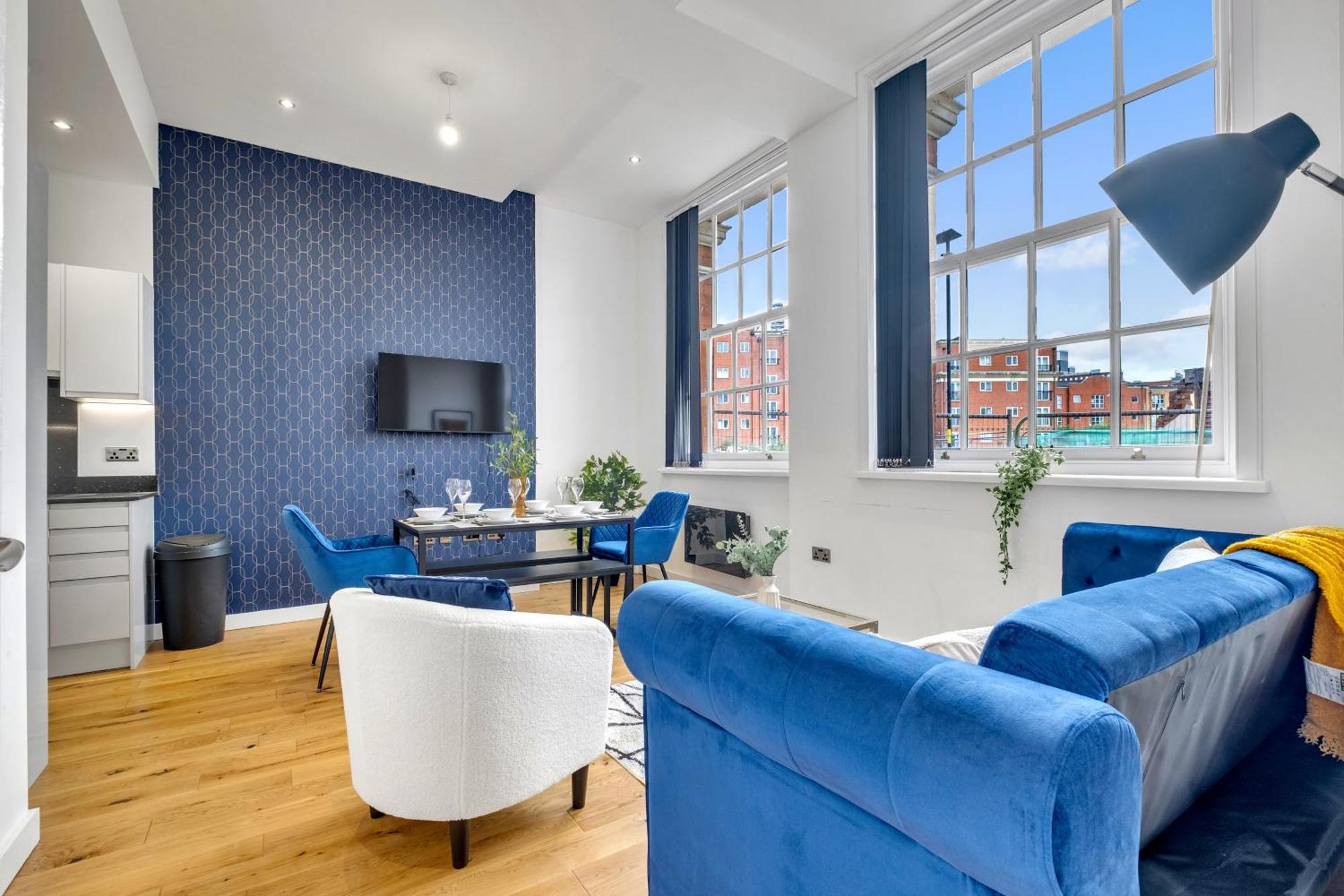 Sloane House Leilighet Birmingham Eksteriør bilde